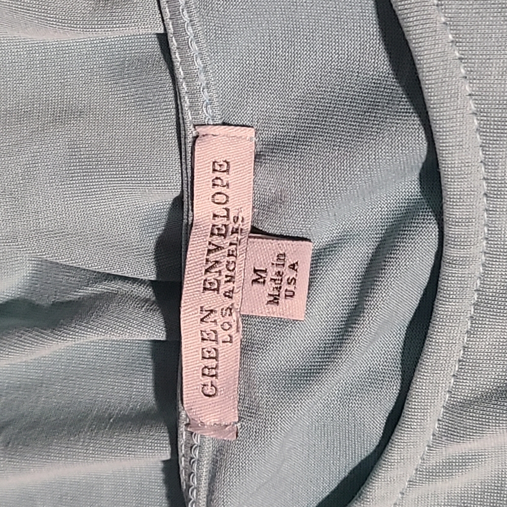 Mint Green Sleeveless Women's Top - Picture 5 of 5